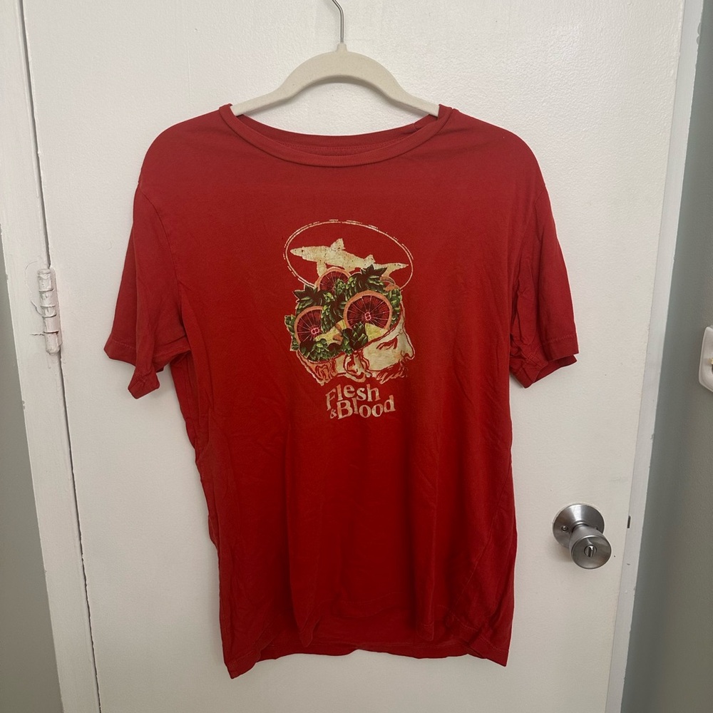 Dogfish Head Alehouse Flesh&Blood Beer T-Shirt